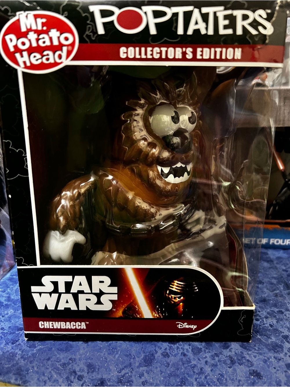 Star Wars Chewbacca PopTaters - Brown & White Collector's Edition